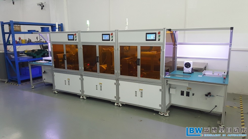 精密熱壓焊,剝切沾錫,點膠,噴膠 藍博望自動化
