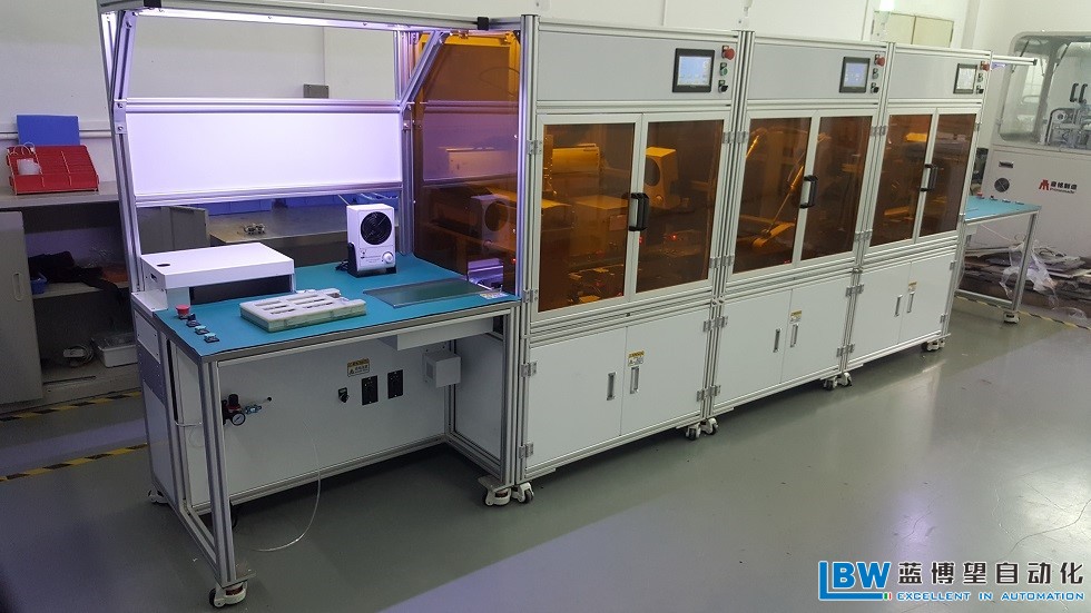 精密熱壓焊,剝切沾錫,點膠,噴膠 藍博望自動化