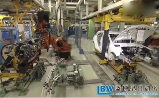 實拍德國奔馳A系汽車生產(chǎn)制造過程